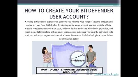 my bitdefender account.